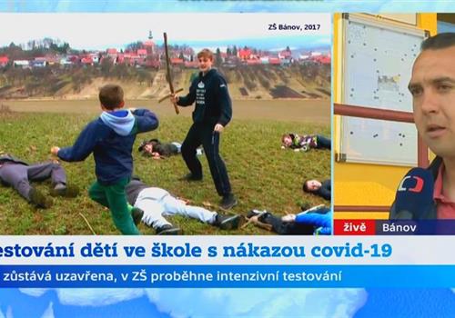 A zde je rozhovor starosty Bánova pro Českou televizi